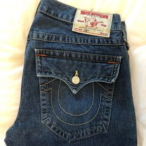 TRUE RELIGION x VINTAGE DENIM JEANS (JOEY)